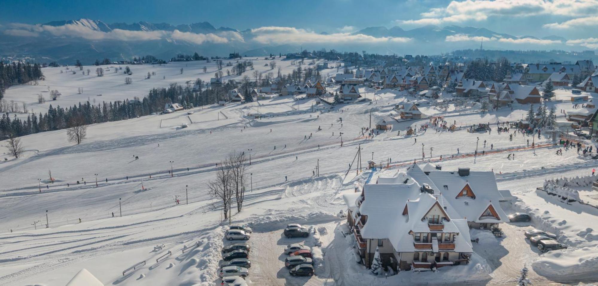 Hotel Redyk Ski&Relax ซอมบ์ ภายนอก รูปภาพ