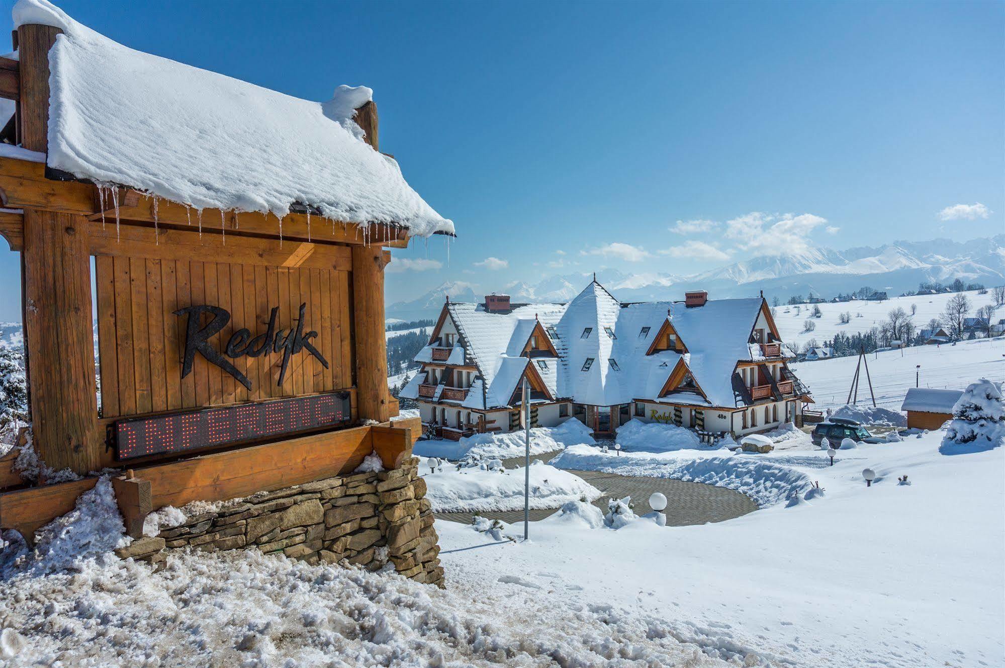 Hotel Redyk Ski&Relax ซอมบ์ ภายนอก รูปภาพ