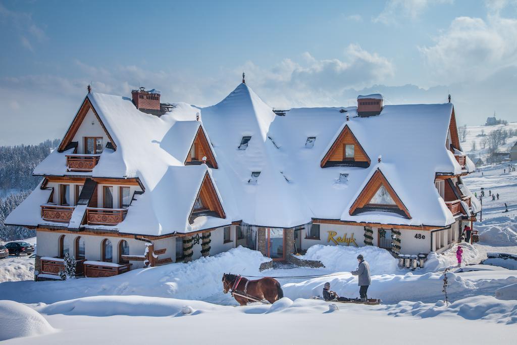 Hotel Redyk Ski&Relax ซอมบ์ ภายนอก รูปภาพ